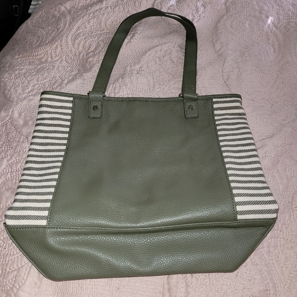 Colorblock Tote - Picture 2 of 3